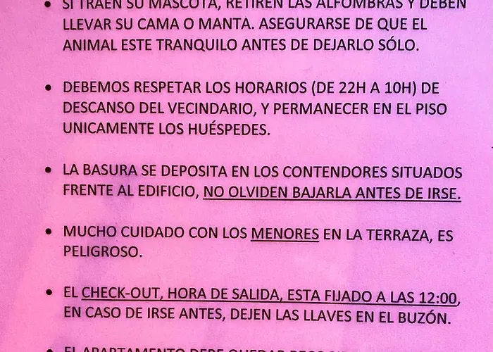 Vistas Al Mar Апартаменты *